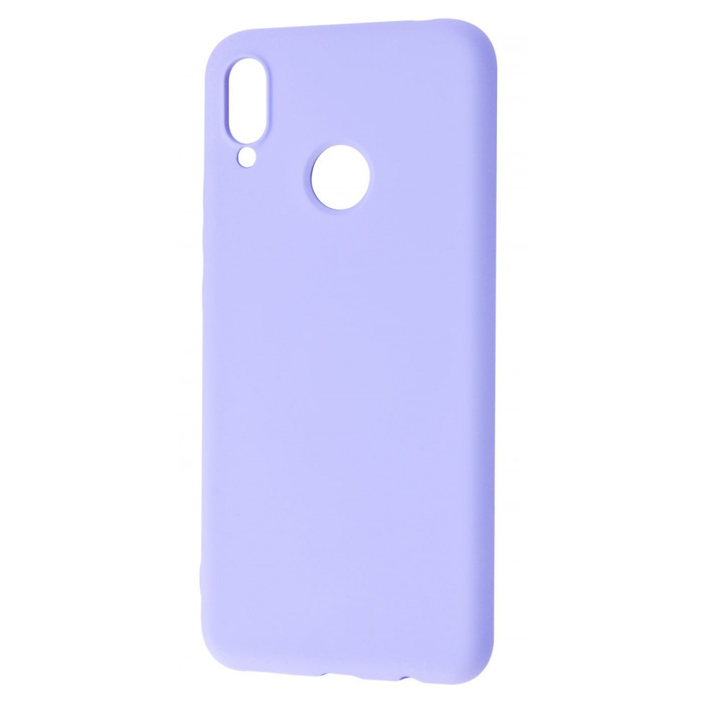 Чохол WAVE Colorful Case (TPU) Huawei P Smart+/Nova 3i black currant