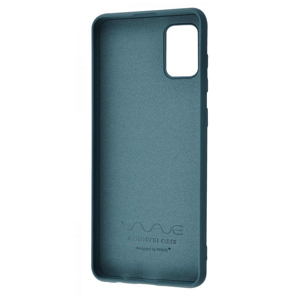 Чохол WAVE Colorful Case (TPU) Samsung Galaxy A31 (A315F) black currant