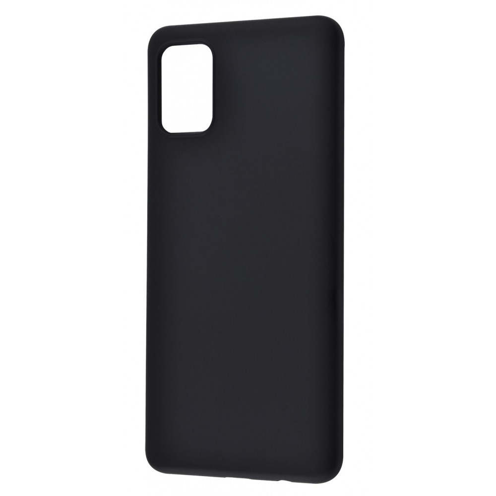 Чохол WAVE Colorful Case (TPU) Samsung Galaxy A51 (A515F) black currant