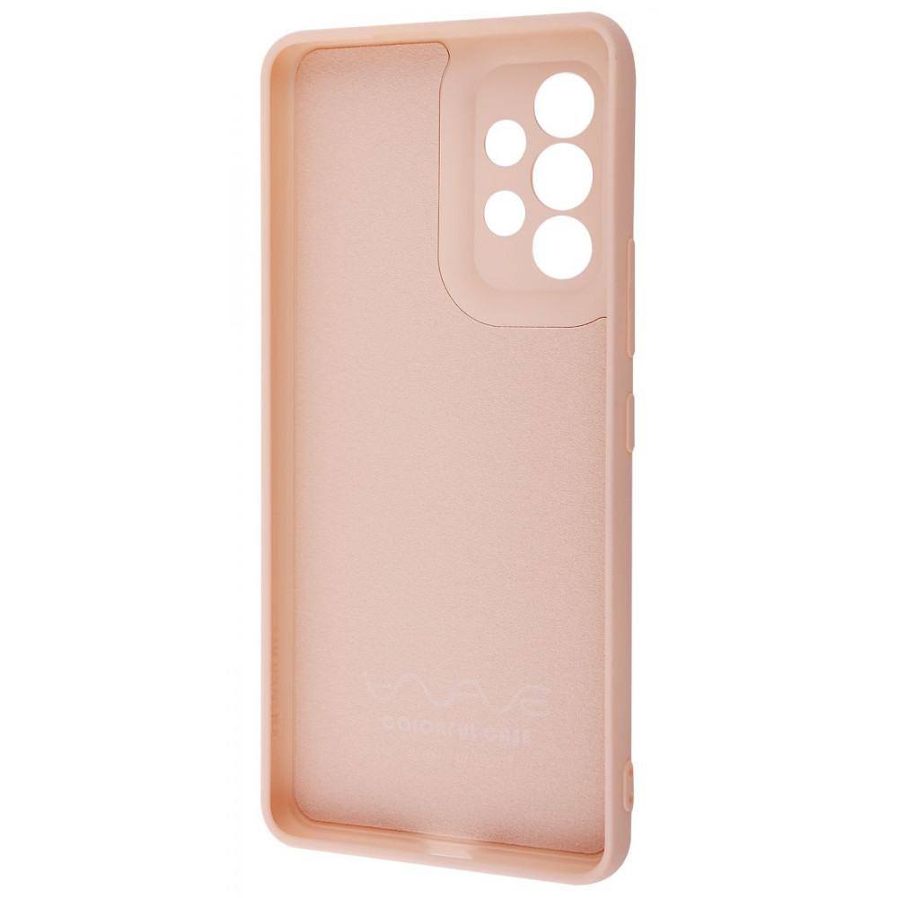 Чохол WAVE Colorful Case (TPU) Samsung Galaxy A53 (A536B) black currant