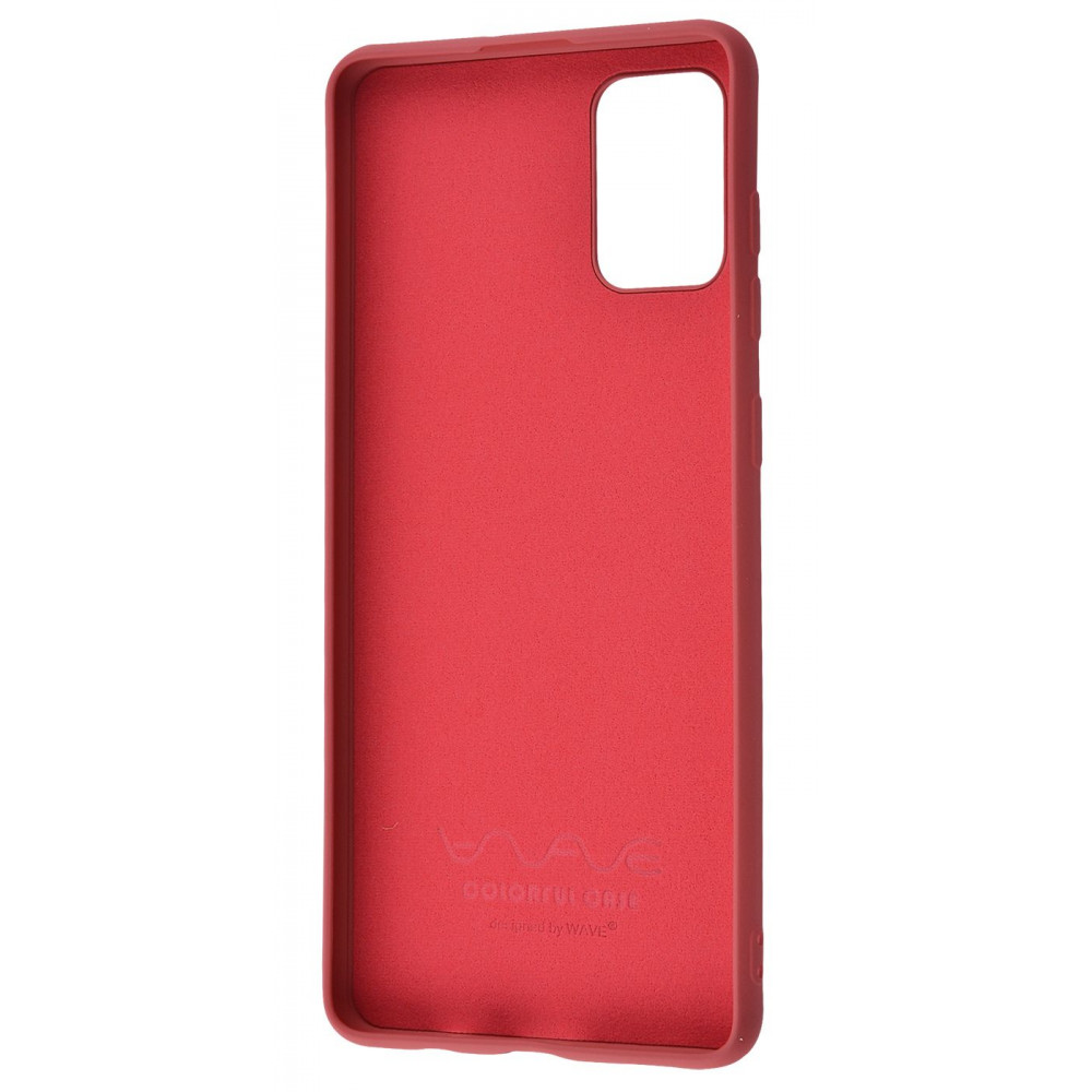 Чохол WAVE Colorful Case (TPU) Samsung Galaxy A71 (A715F) black currant