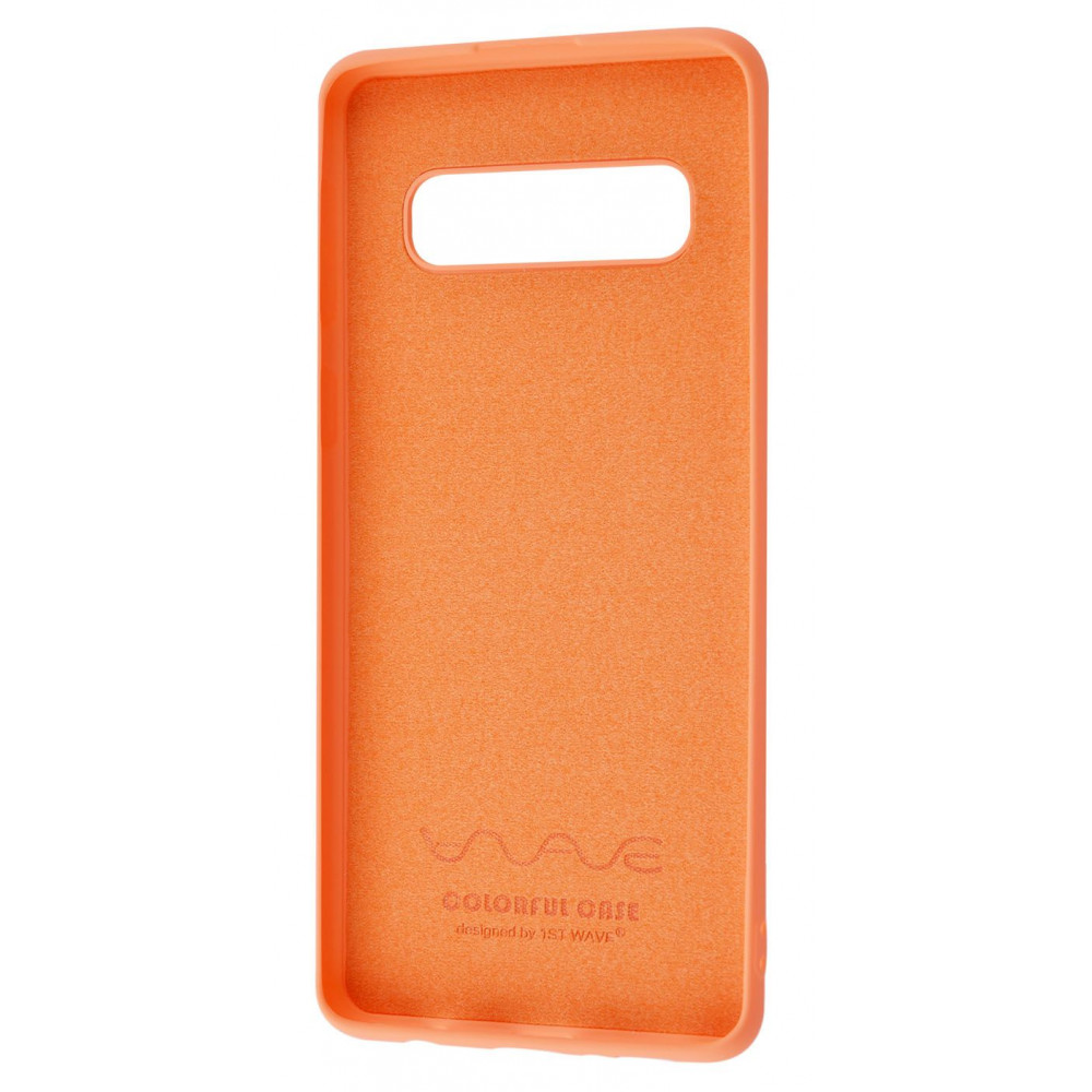 Чохол WAVE Colorful Case (TPU) Samsung Galaxy S10 (G973F) forest green