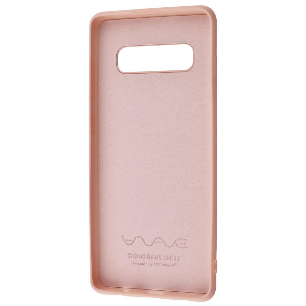 Чохол WAVE Colorful Case (TPU) Samsung Galaxy S10 Plus (G975F) pink sand