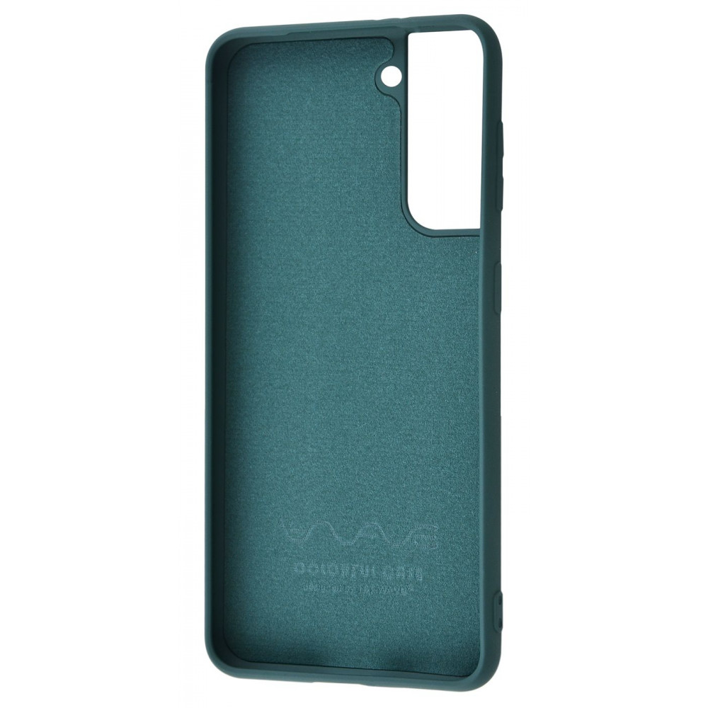 Чохол WAVE Colorful Case (TPU) Samsung Galaxy S21 (G991B) camellia