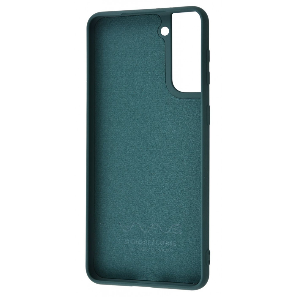 Чохол WAVE Colorful Case (TPU) Samsung Galaxy S21 Plus (G996B) camellia