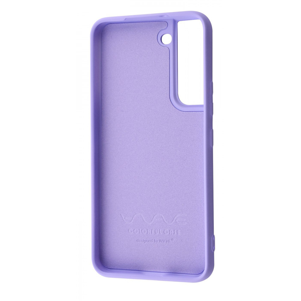 Чохол WAVE Colorful Case (TPU) Samsung Galaxy S22 black currant