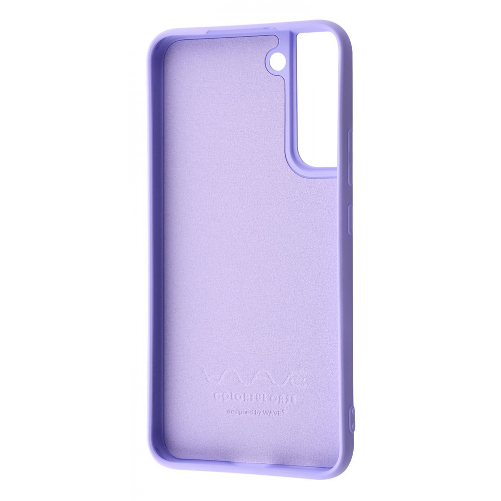 Чохол WAVE Colorful Case (TPU) Samsung Galaxy S22 Plus black currant