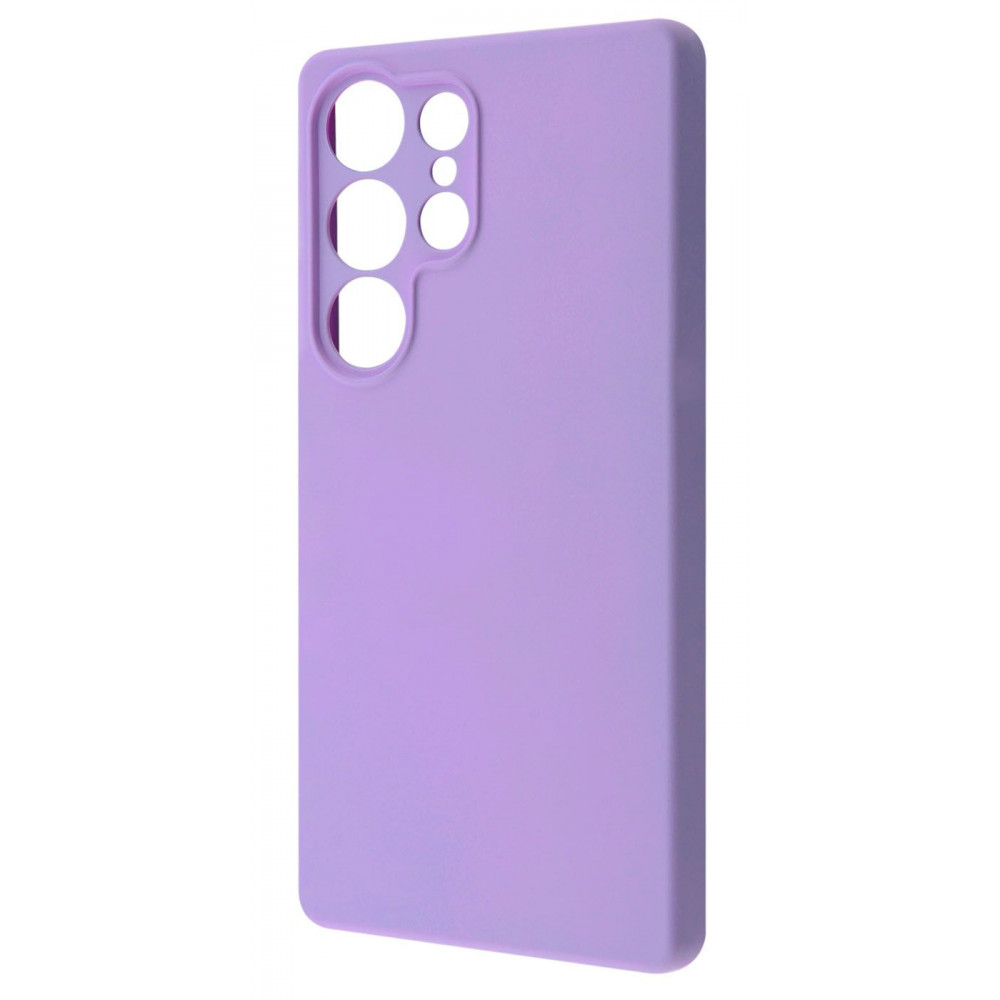 Чохол WAVE Colorful Case (TPU) Samsung Galaxy S25 Ultra lavender gray