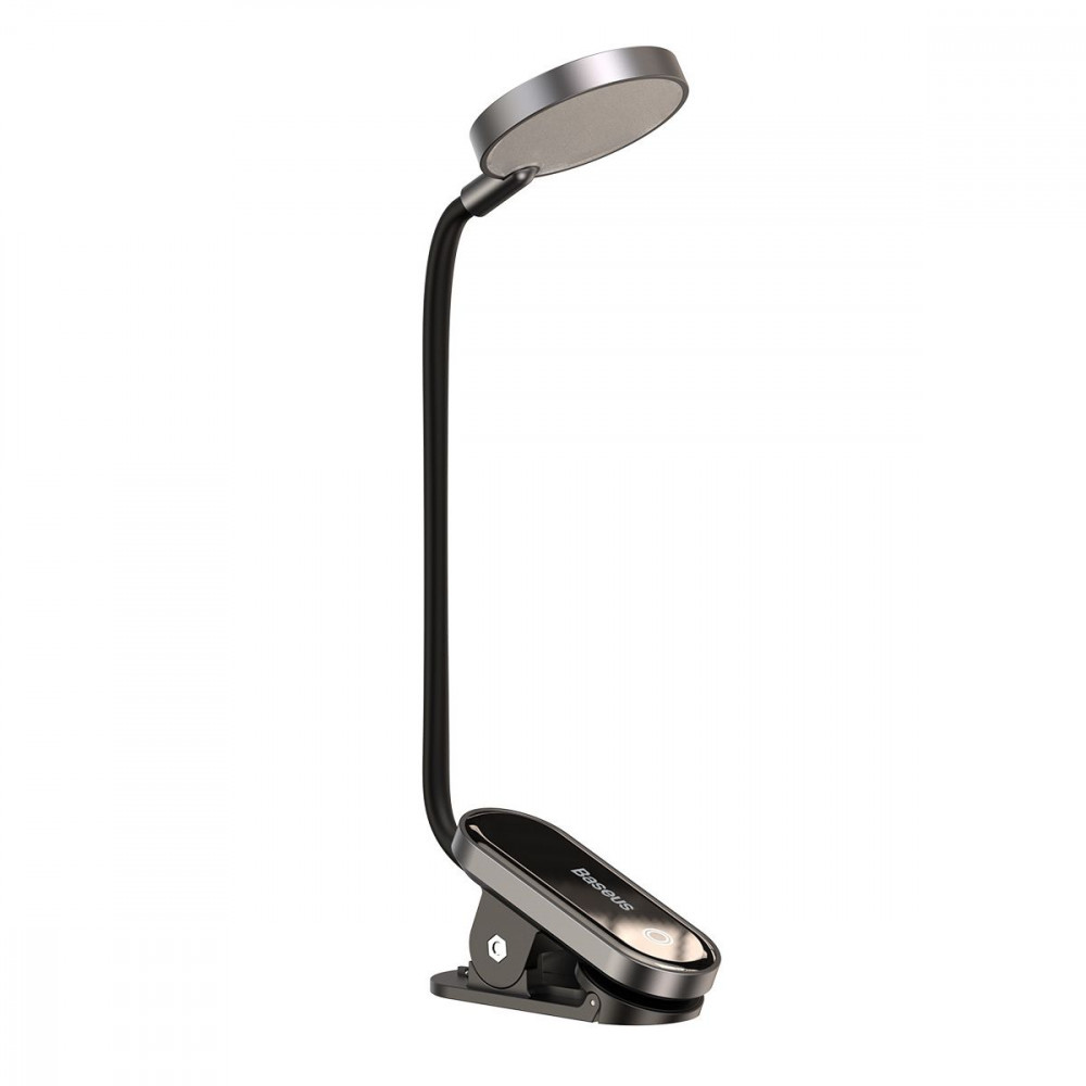 LED Лампа Для Будинку Baseus Comfort Reading Mini Clip dark gray