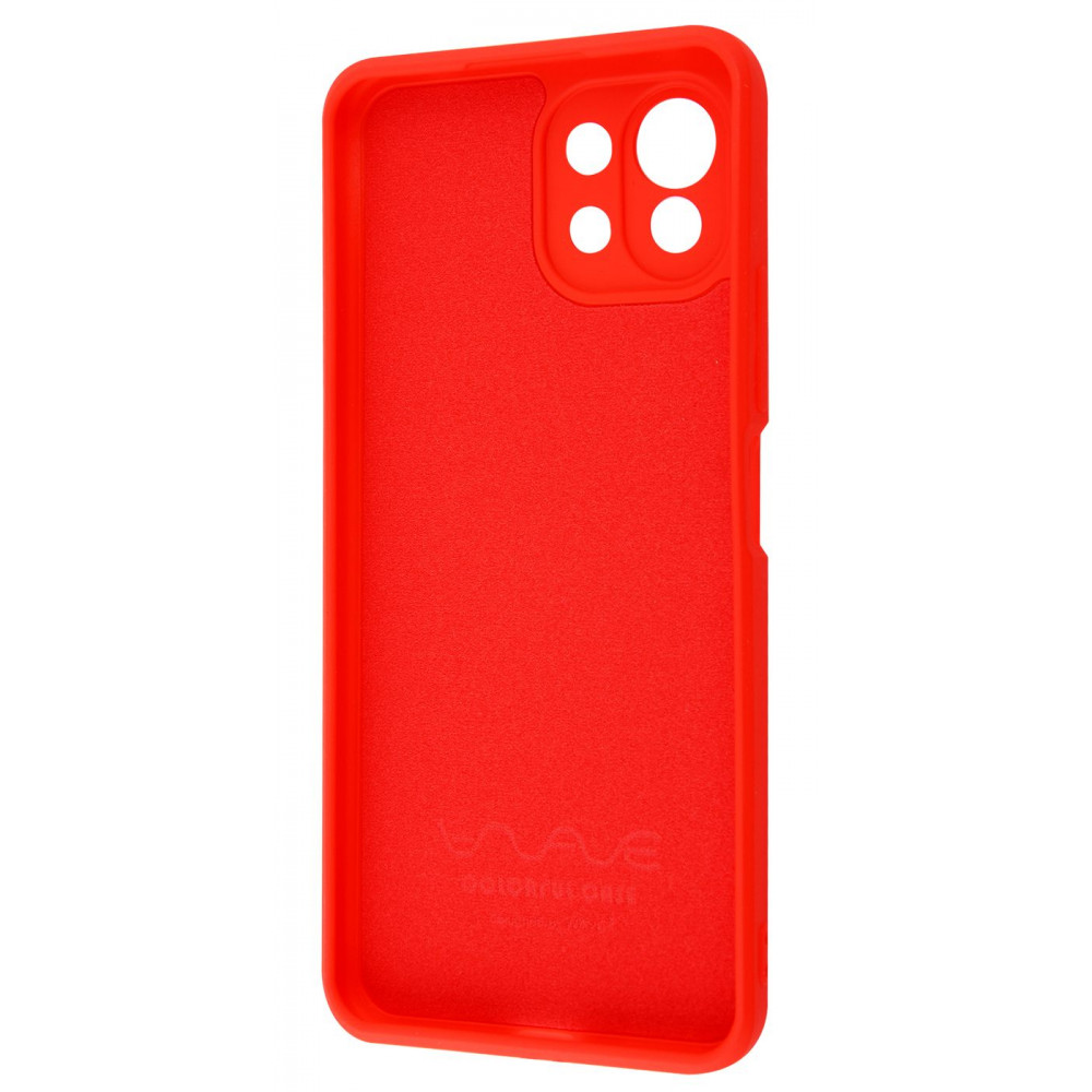 Чохол WAVE Colorful Case (TPU) Xiaomi Mi 11 Lite/11 Lite 5G NE yellow