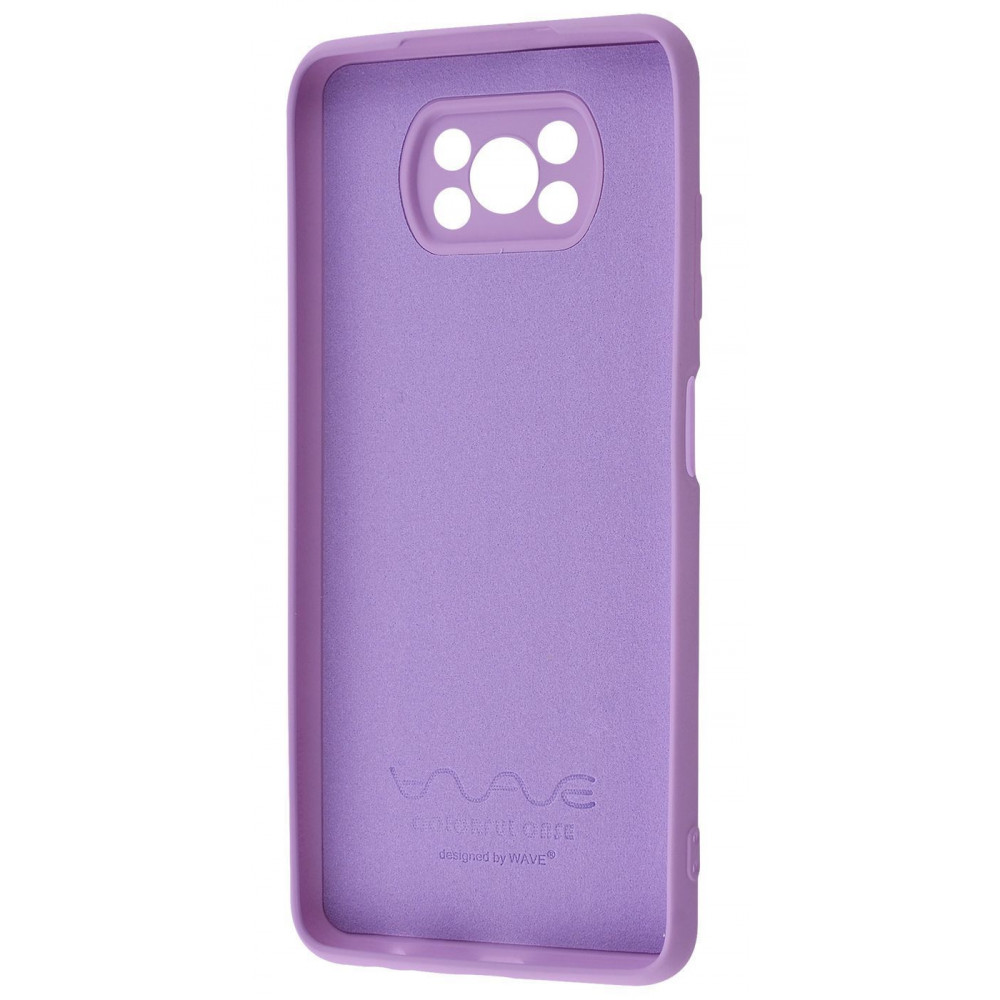 Чохол WAVE Colorful Case (TPU) Xiaomi Poco X3/Poco X3 Pro black currant