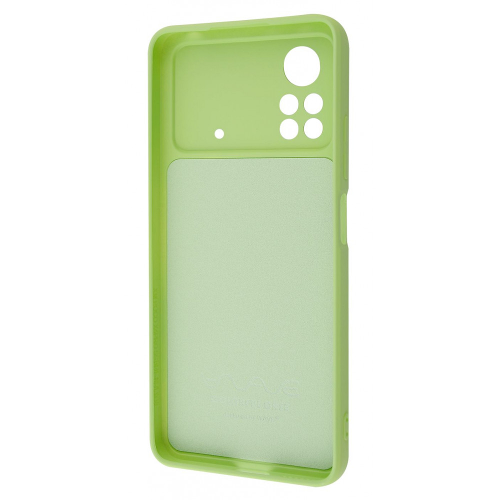 Чохол WAVE Colorful Case (TPU) Xiaomi Poco X4 Pro 5G peach