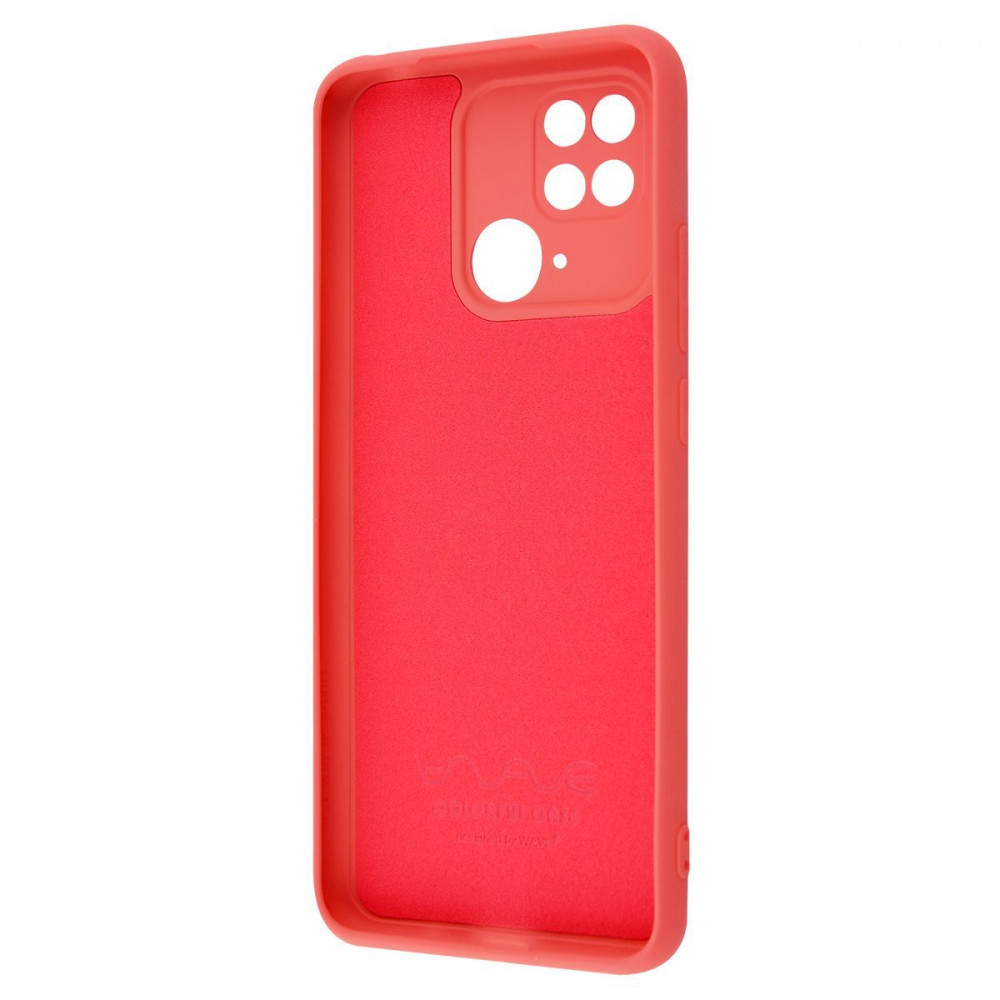 Чохол WAVE Colorful Case (TPU) Xiaomi Redmi 10C peach