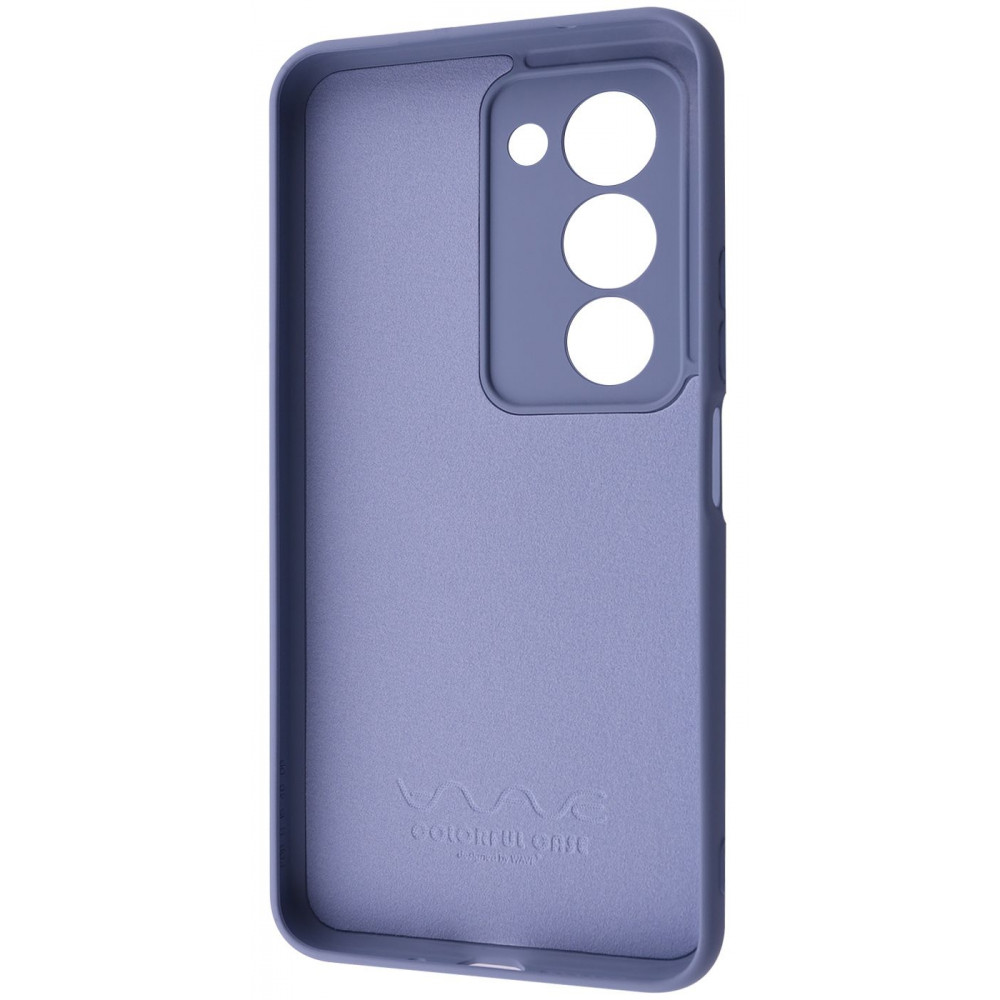 Чохол WAVE Colorful Case (TPU) Xiaomi Redmi 15 4G/5G 169.5mm lavender gray