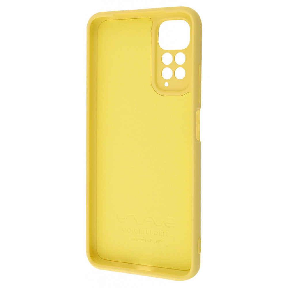 Чохол WAVE Colorful Case (TPU) Xiaomi Redmi Note 11 4G/Redmi Note 11S peach