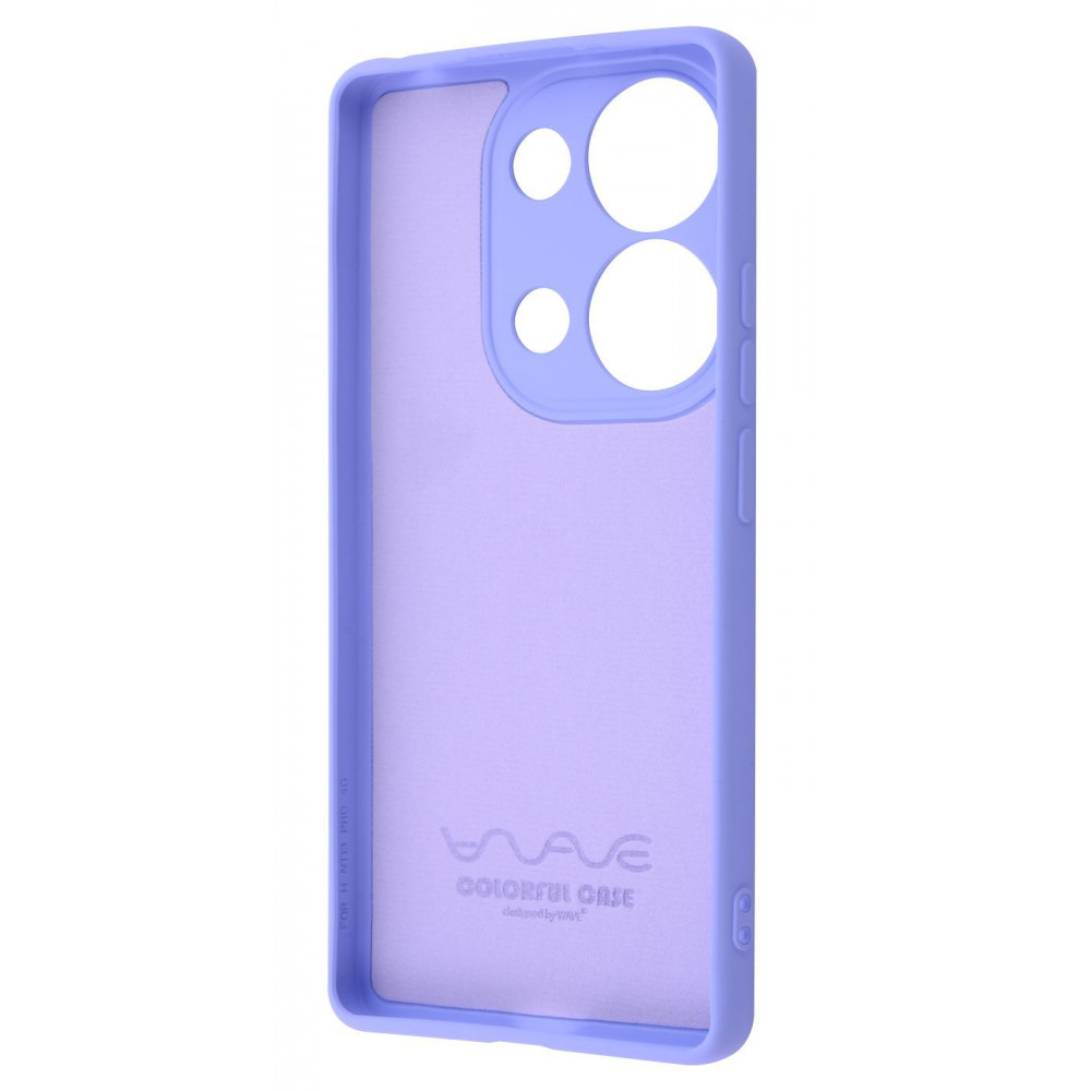 Чохол WAVE Colorful Case (TPU) Xiaomi Redmi Note 13 Pro 4G/Poco M6 Pro 4G/Redmi Note 14s black currant