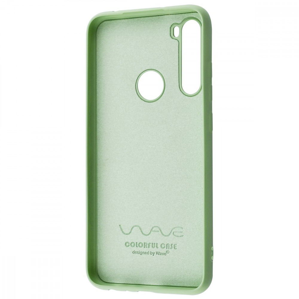 Чохол WAVE Colorful Case (TPU) Xiaomi Redmi Note 8/Note 8 2021 red