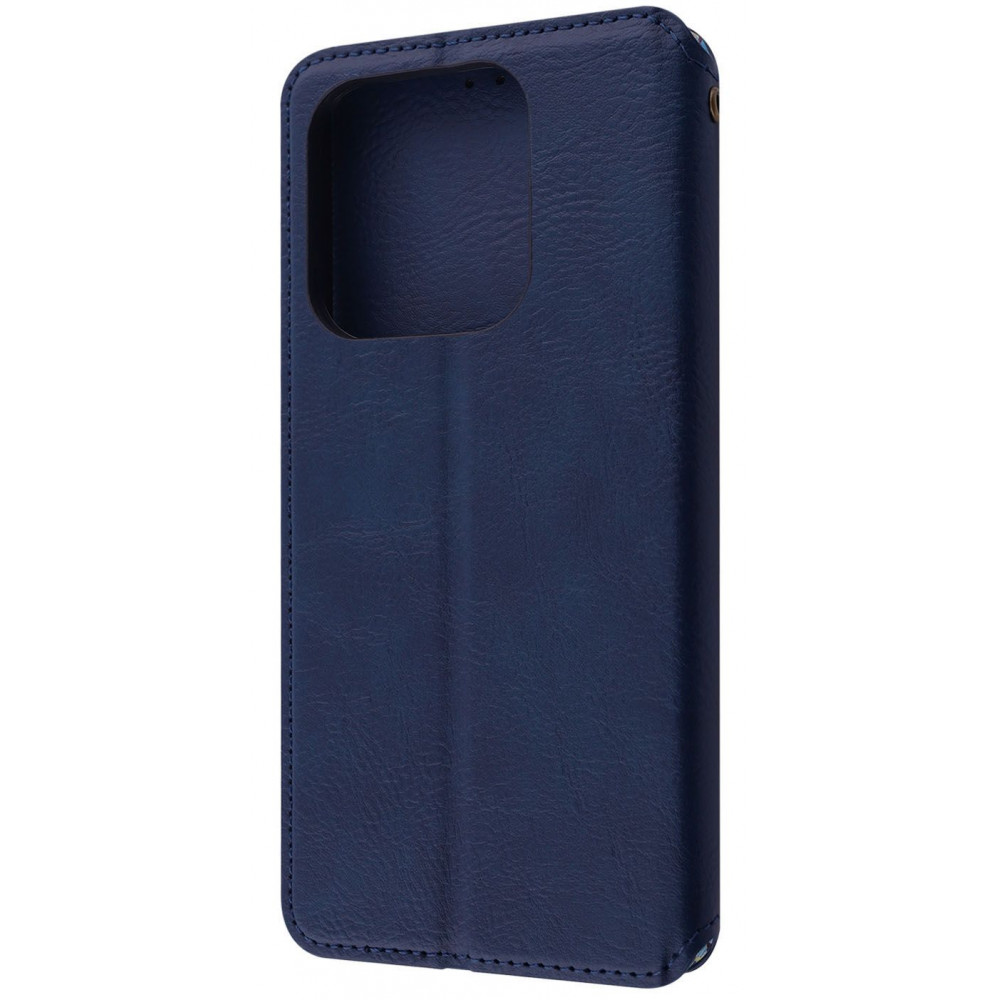 Чохол WAVE Cubic Rubic Case Xiaomi Redmi Note 14 5G/Poco M7 Pro red