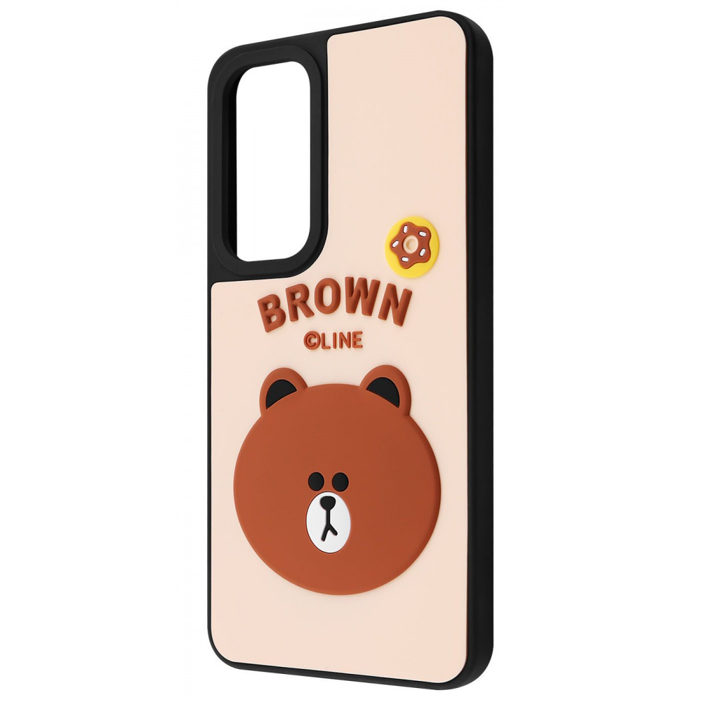 Чохол WAVE Doodle Case Samsung Galaxy A17 peach