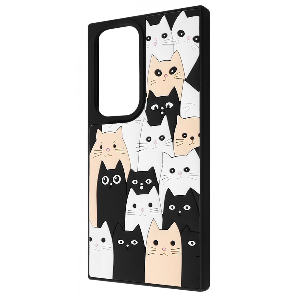 Чохол WAVE Doodle Case Samsung Galaxy S25 Ultra peach