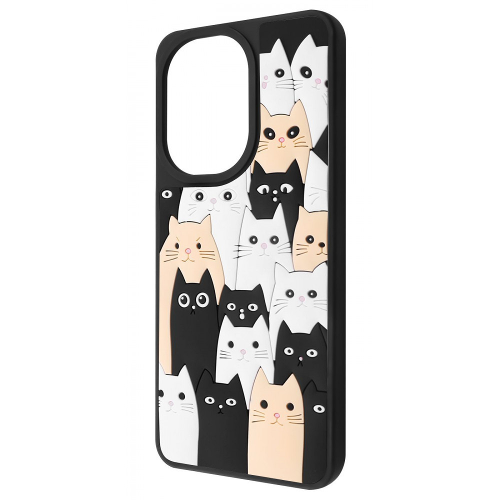 Чохол WAVE Doodle Case Xiaomi Redmi A5/Poco C71 (Global) flowers