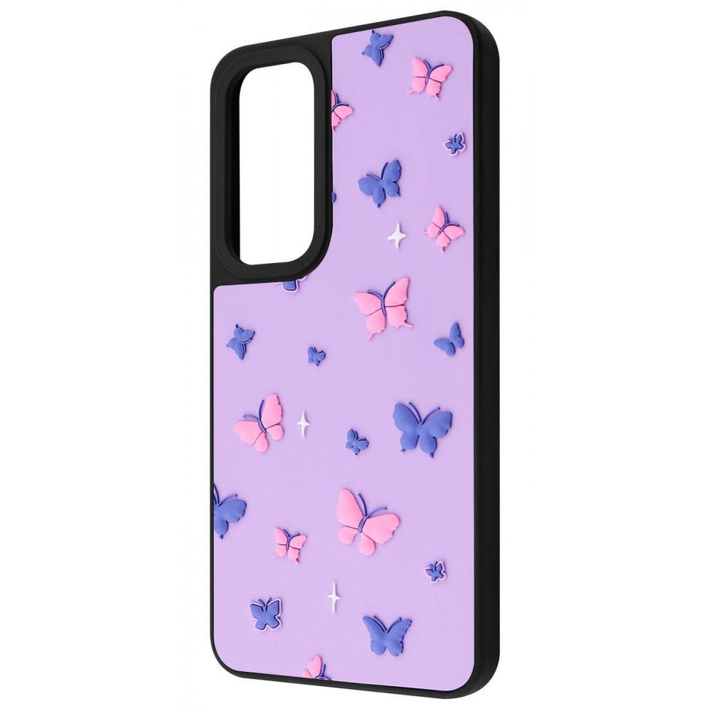 Чохол WAVE Doodle Case Xiaomi Redmi Note 10 Pro flowers