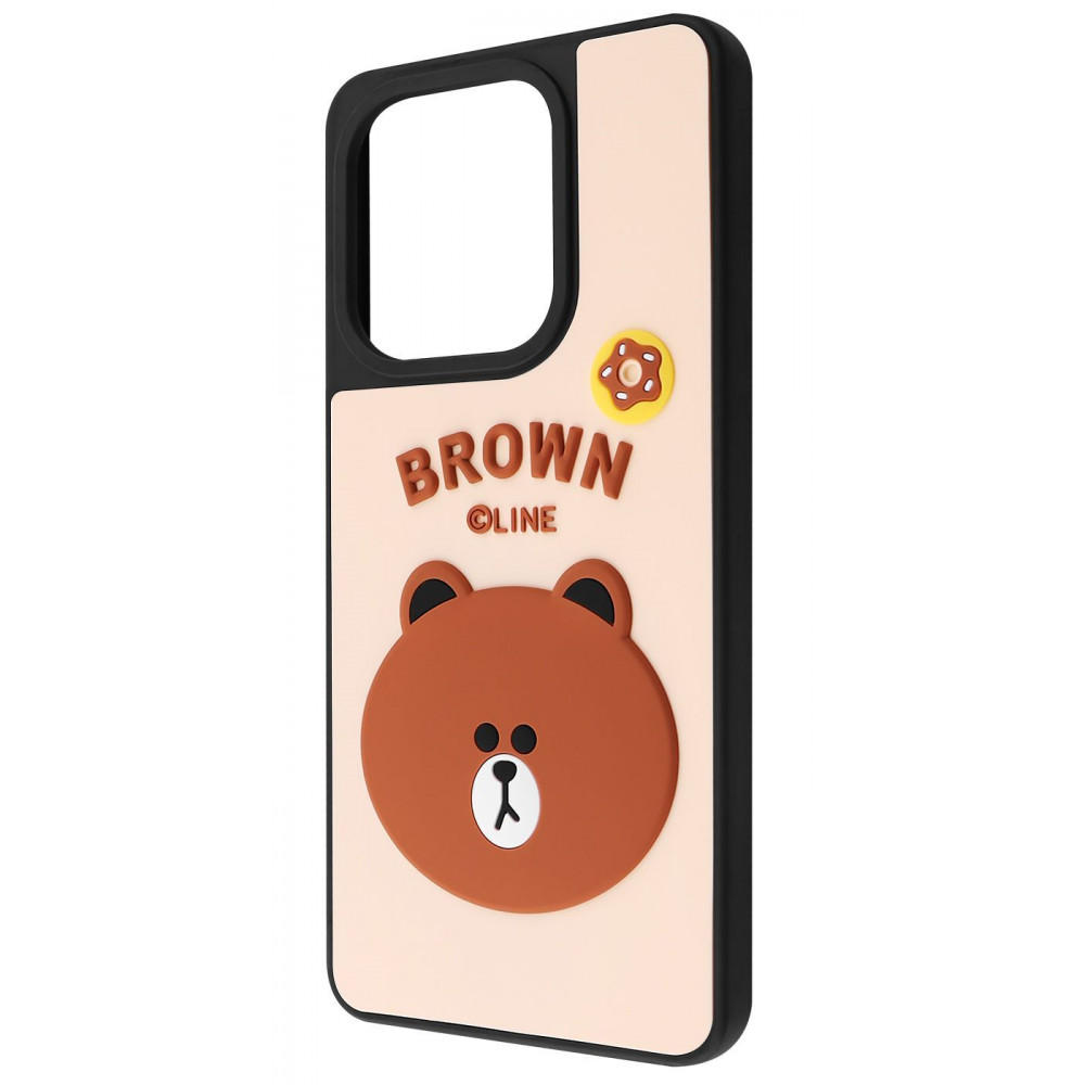 Чохол WAVE Doodle Case Xiaomi Redmi Note 13 4G cats