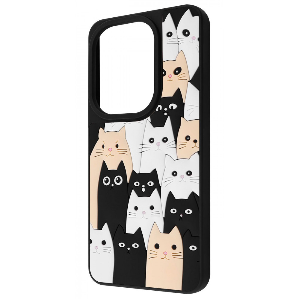 Чохол WAVE Doodle Case Xiaomi Redmi Note 13 Pro 4G/Poco M6 Pro 4G/Redmi Note 14s bear