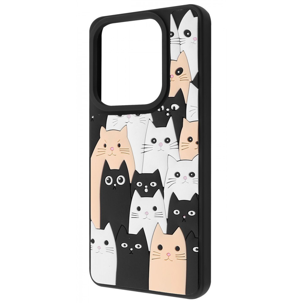 Чохол WAVE Doodle Case Xiaomi Redmi Note 14 4G (European) 164.84mm bear