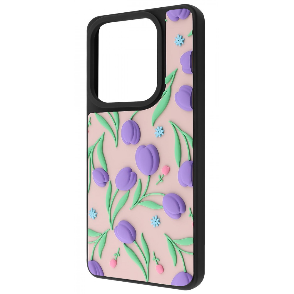 Чохол WAVE Doodle Case Xiaomi Redmi Note 14 5G/Poco M7 Pro peach