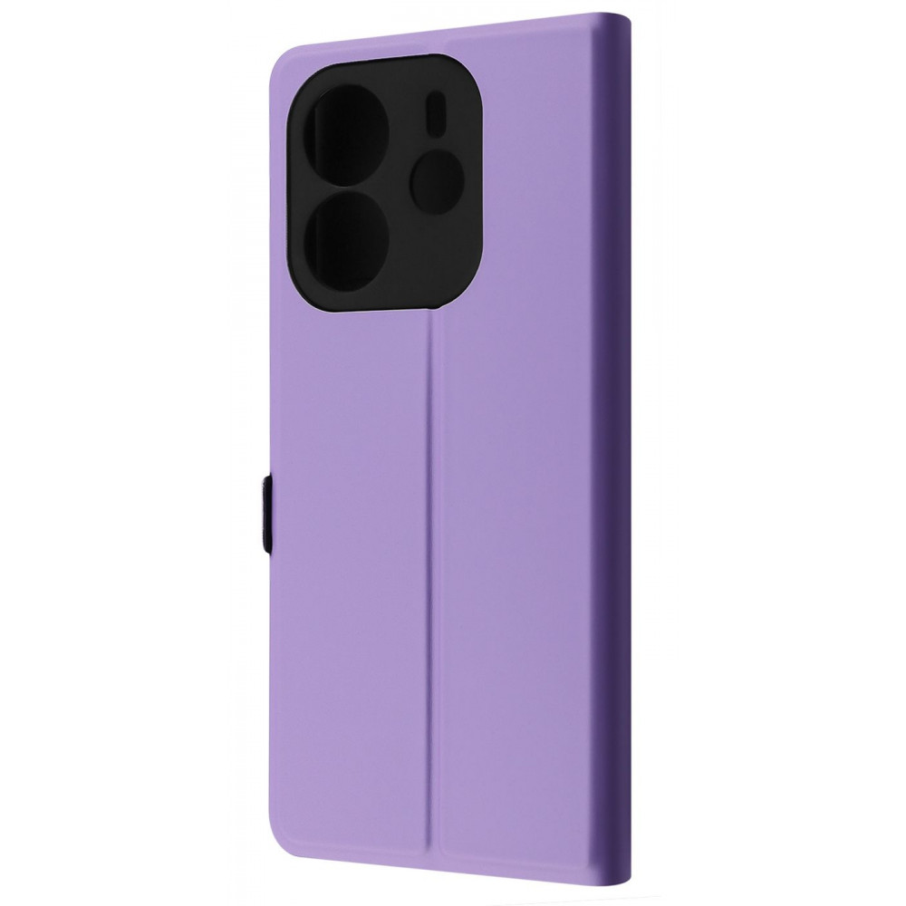 Чохол WAVE Flap Case Xiaomi Redmi Note 14 4G (Global) 163.3mm black