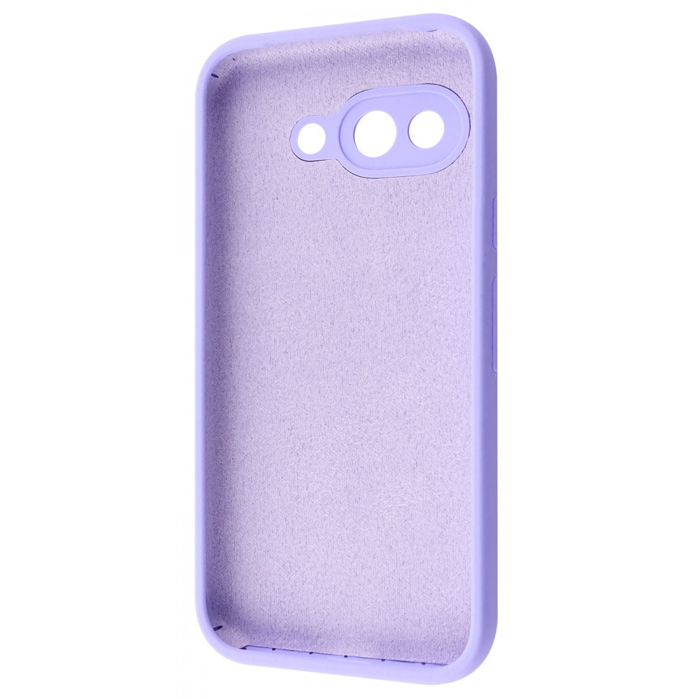 Чохол WAVE Full Silicone Cover Google Pixel 9a black