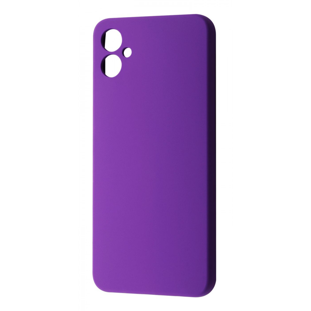 Чохол WAVE Full Silicone Cover Samsung Galaxy A06 white