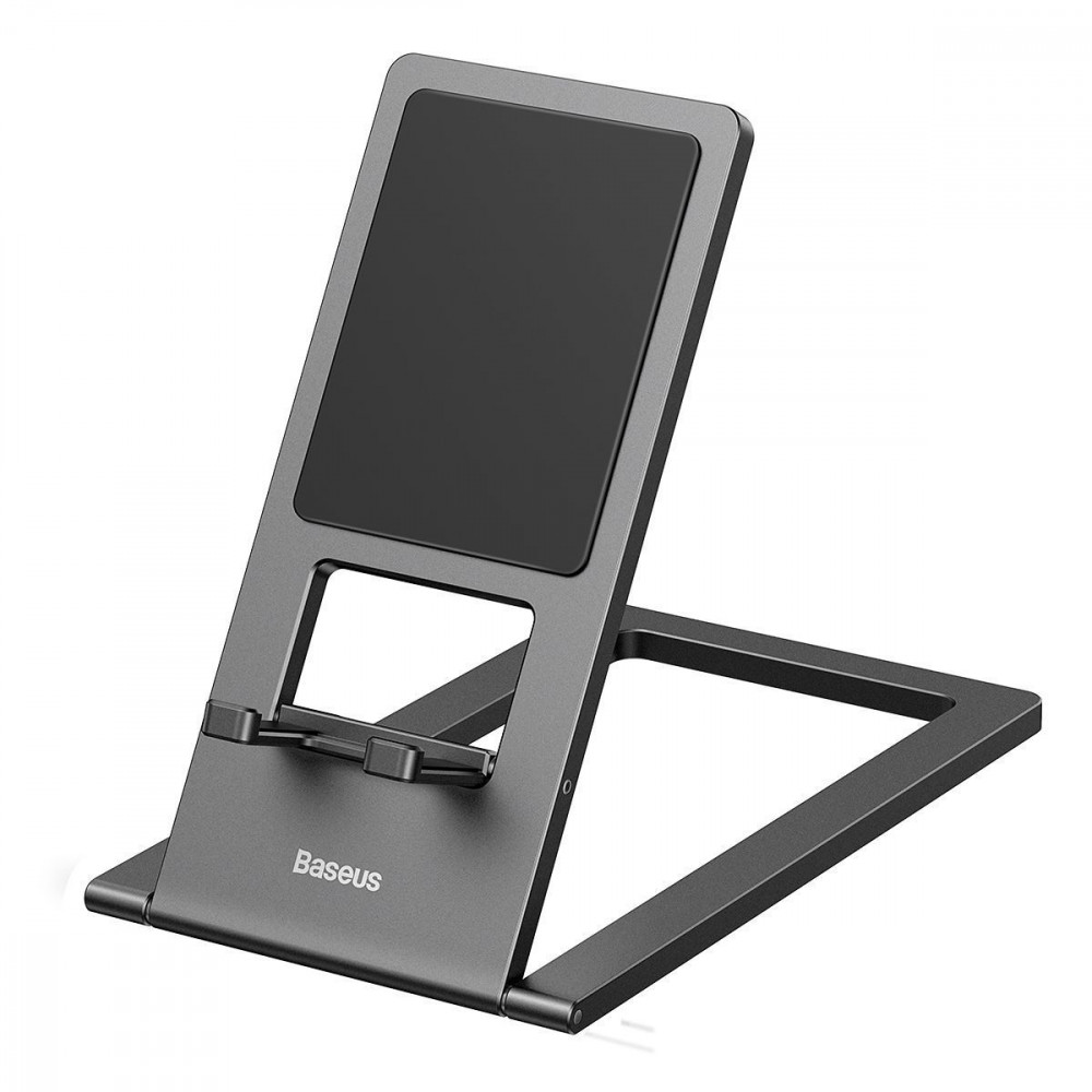 Підставка для телефону Baseus Foldable Metal gray