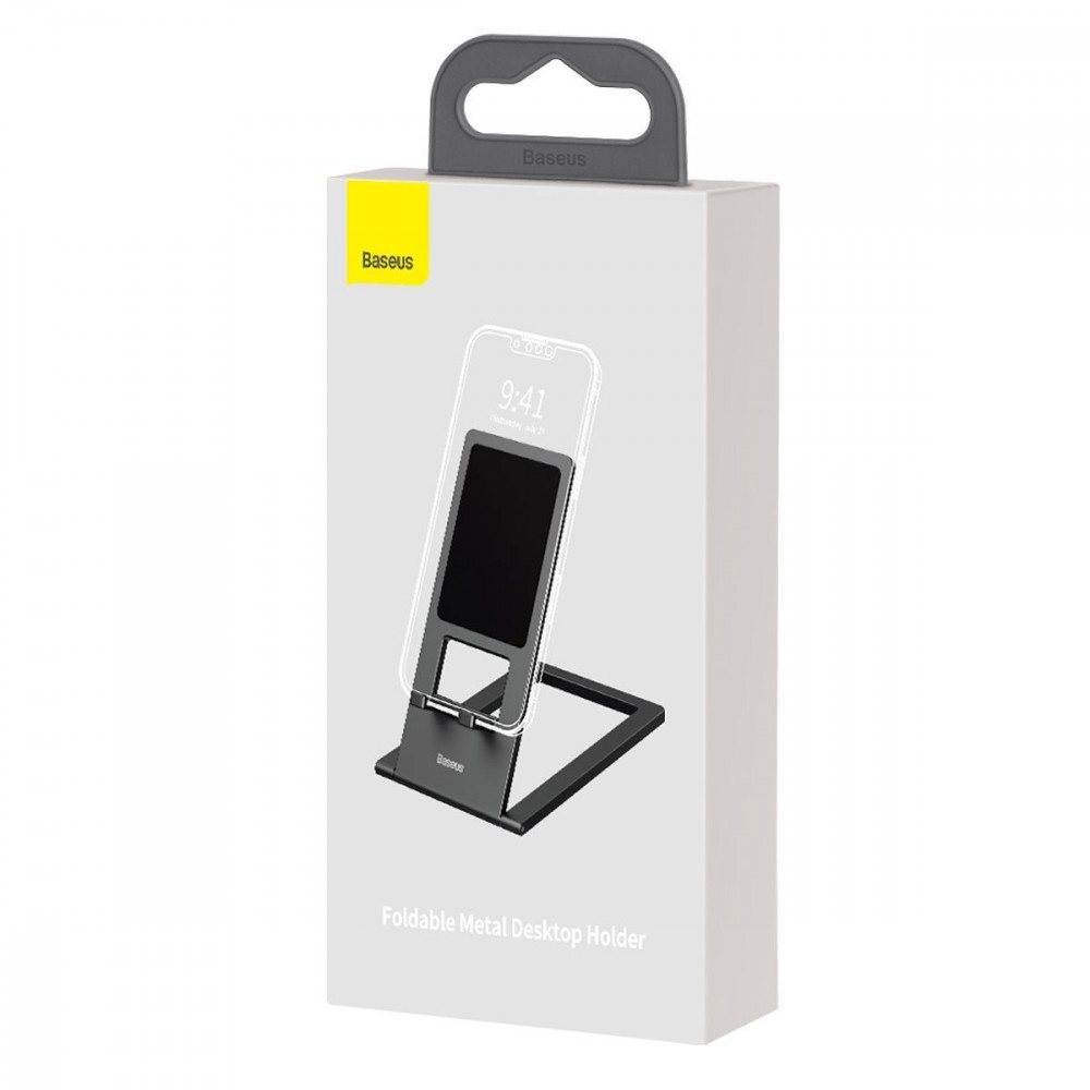 Підставка для телефону Baseus Foldable Metal gray
