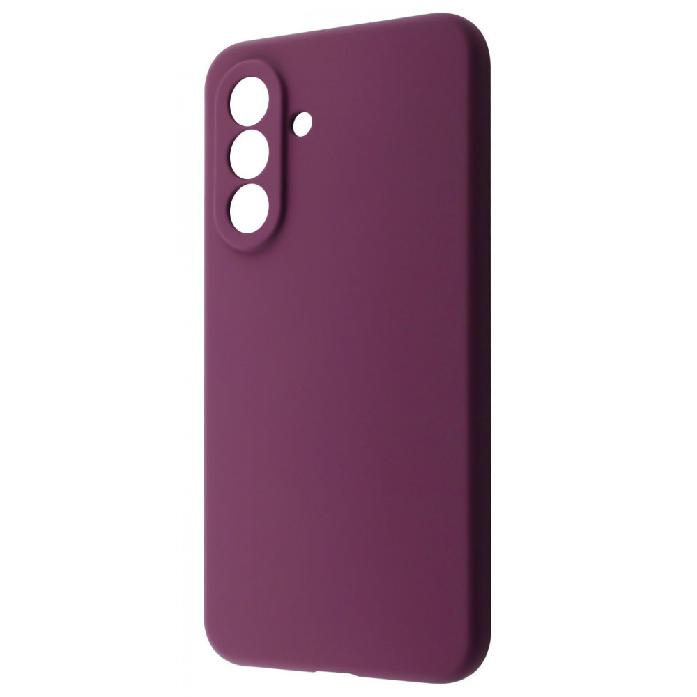 Чохол WAVE Full Silicone Cover Samsung Galaxy A26/A17 dark purple