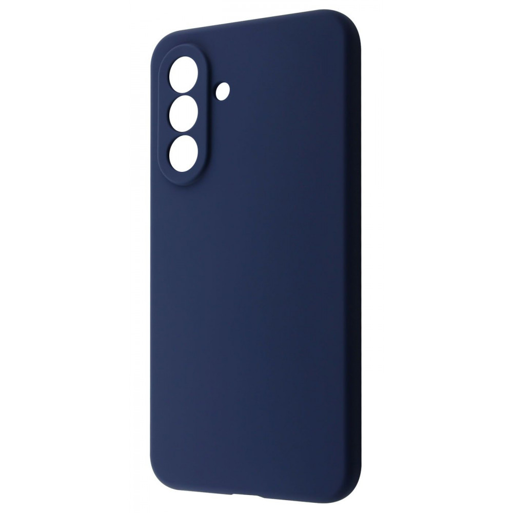 Чохол WAVE Full Silicone Cover Samsung Galaxy A36/A56 blue