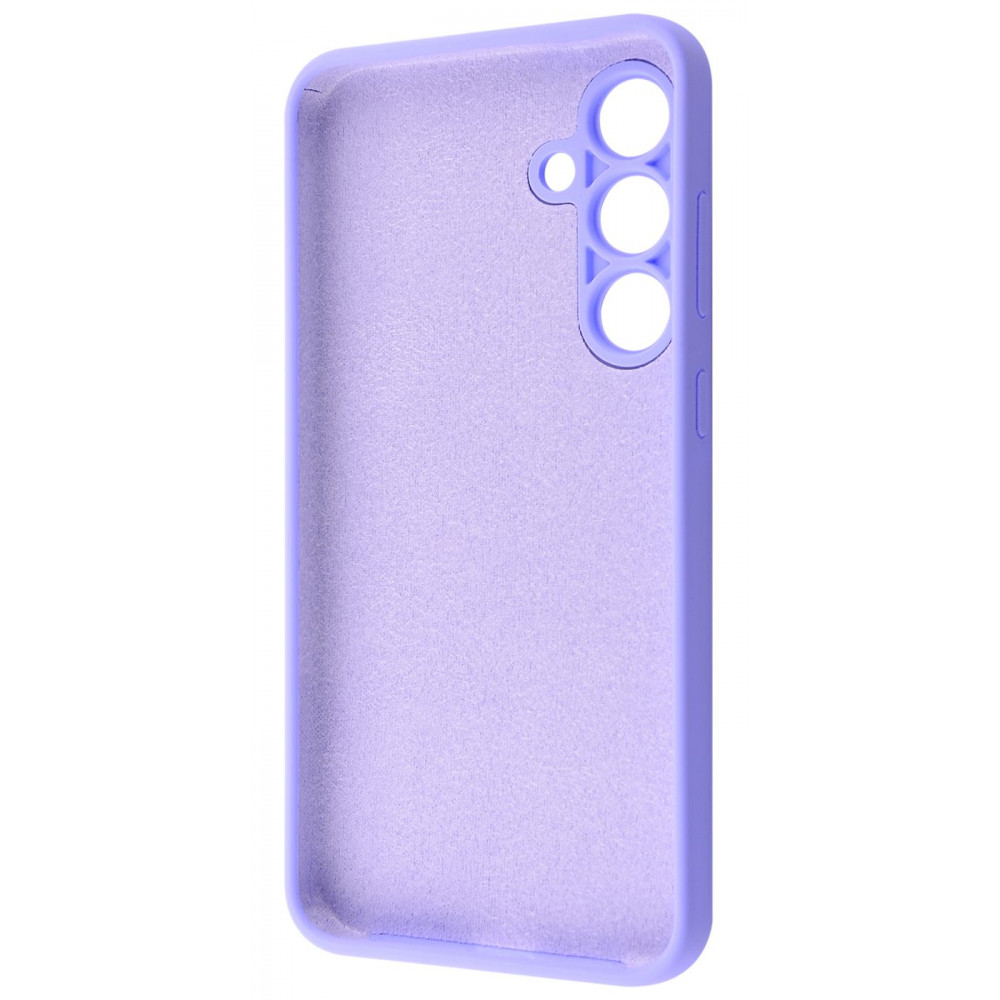 Чохол WAVE Full Silicone Cover Samsung Galaxy A37 white