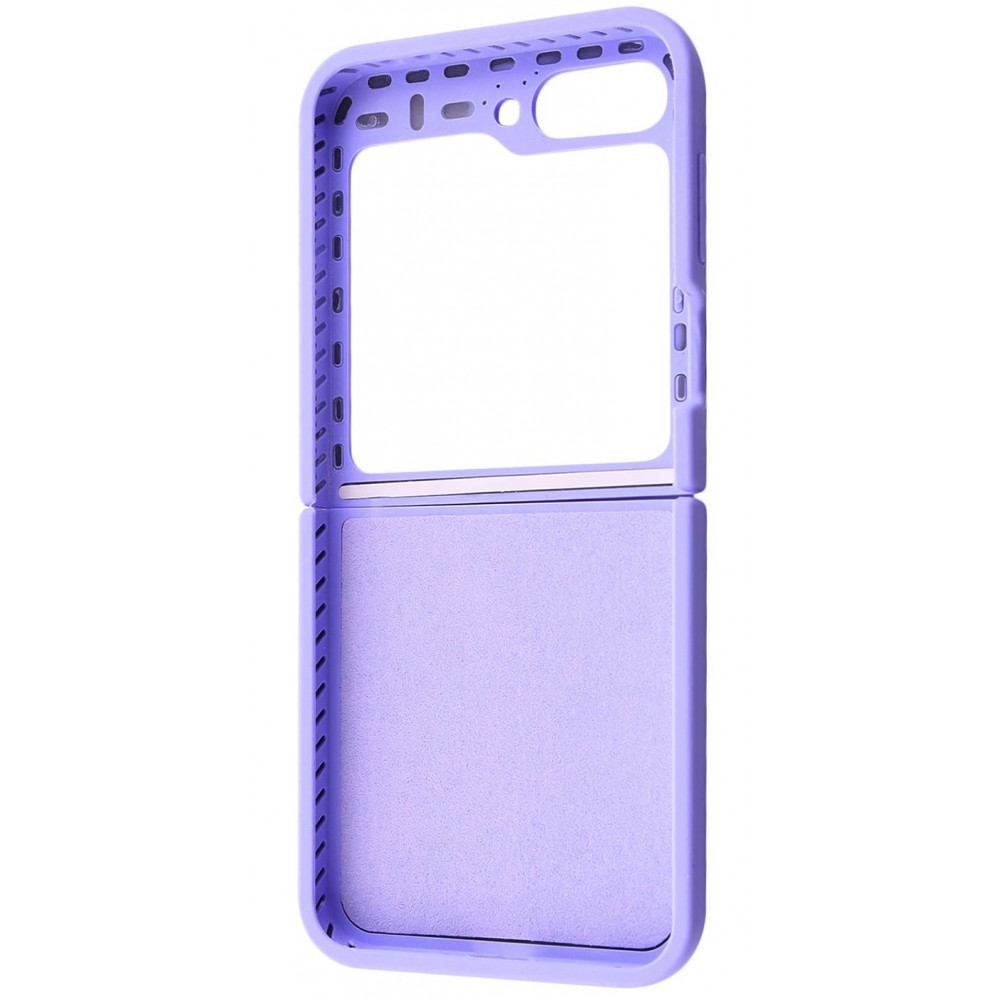 Чохол WAVE Full Silicone Cover Samsung Galaxy Flip 6 light purple