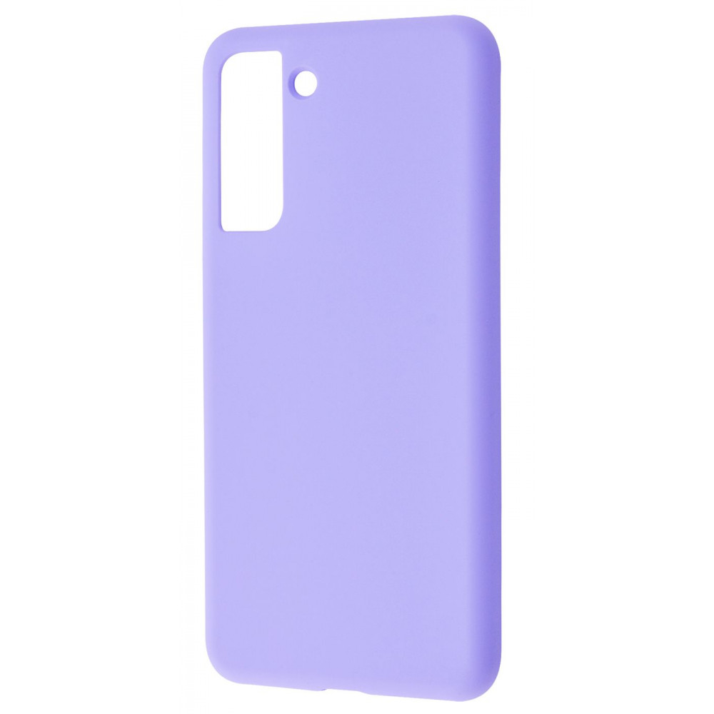 Чохол WAVE Full Silicone Cover Samsung Galaxy S21 (G991B) pink sand