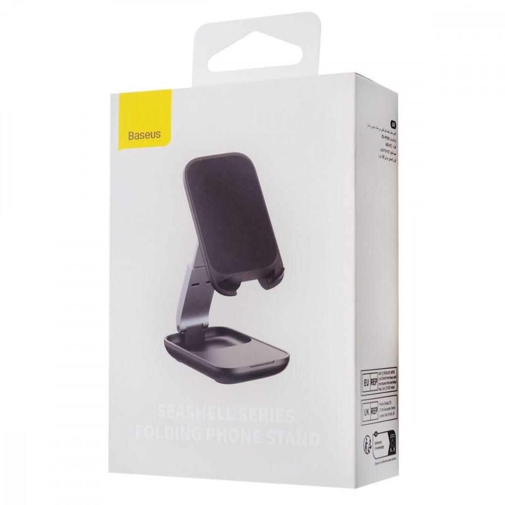 Підставка для телефону Baseus Seashell Series black