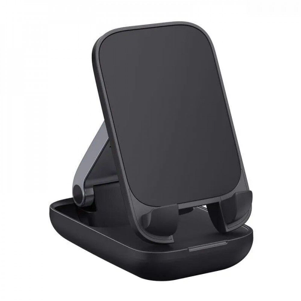 Підставка для телефону Baseus Seashell Series black