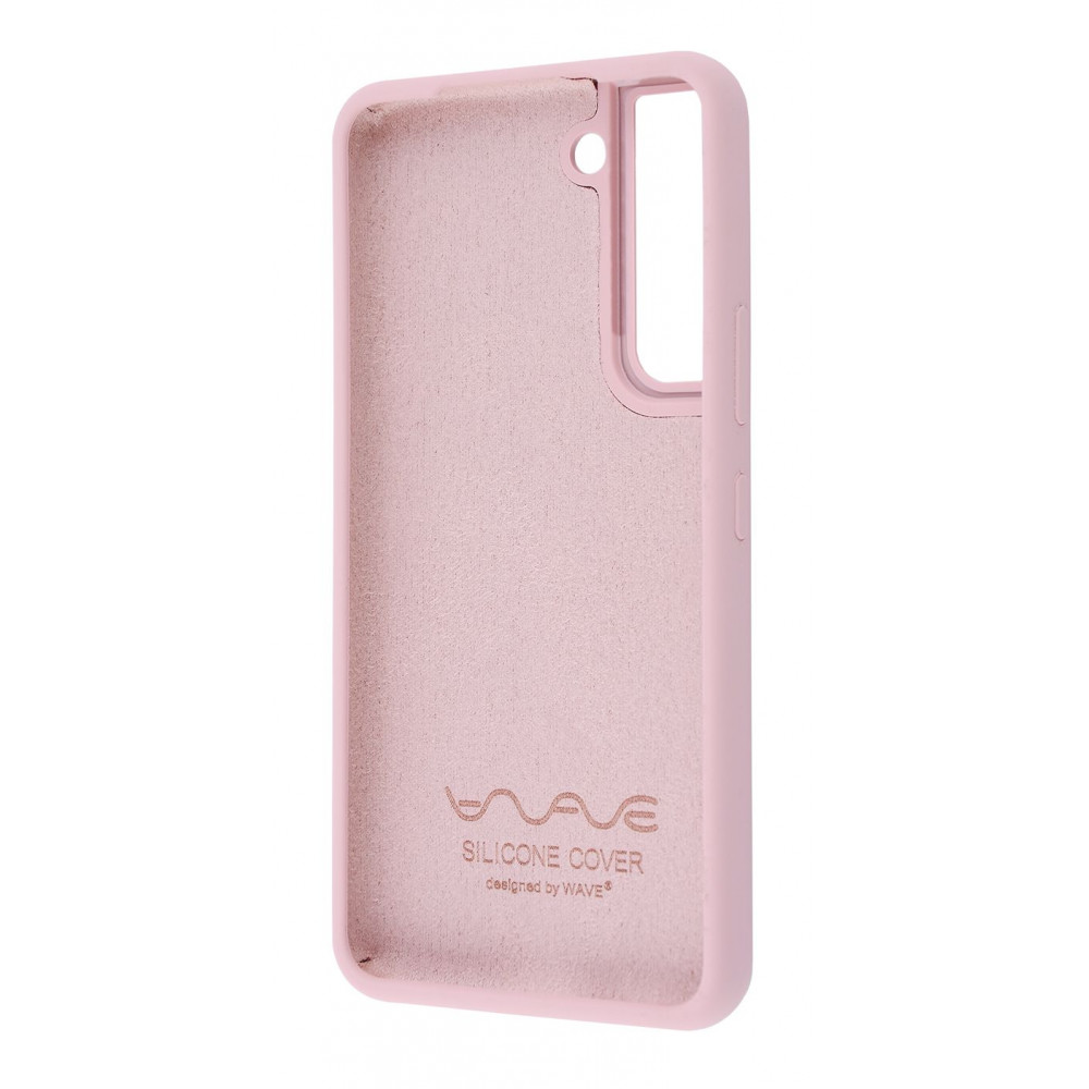Чохол WAVE Full Silicone Cover Samsung Galaxy S22 pink