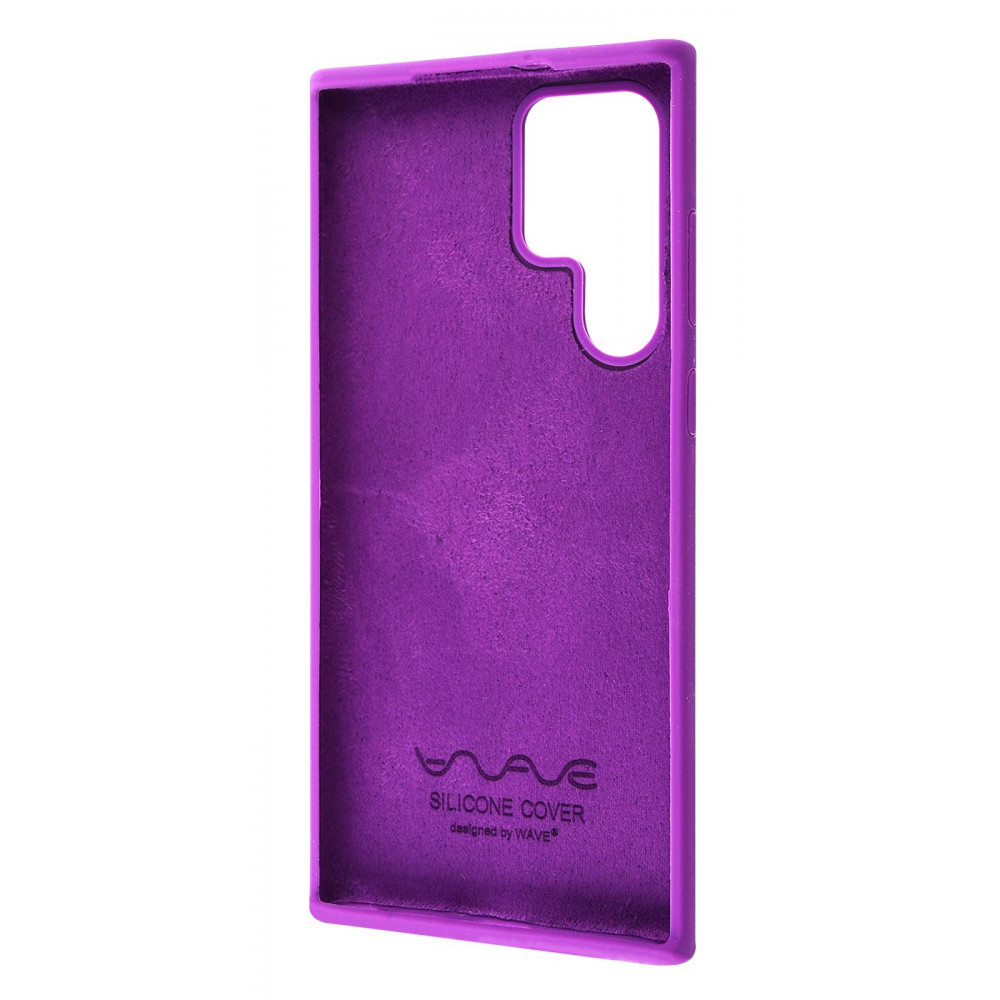 Чохол WAVE Full Silicone Cover Samsung Galaxy S22 Ultra pink