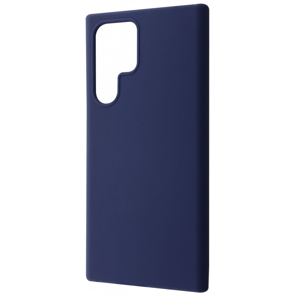 Чохол WAVE Full Silicone Cover Samsung Galaxy S22 Ultra pink