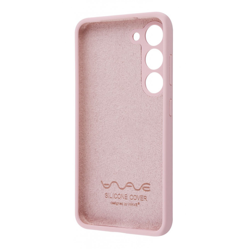Чохол WAVE Full Silicone Cover Samsung Galaxy S23 white