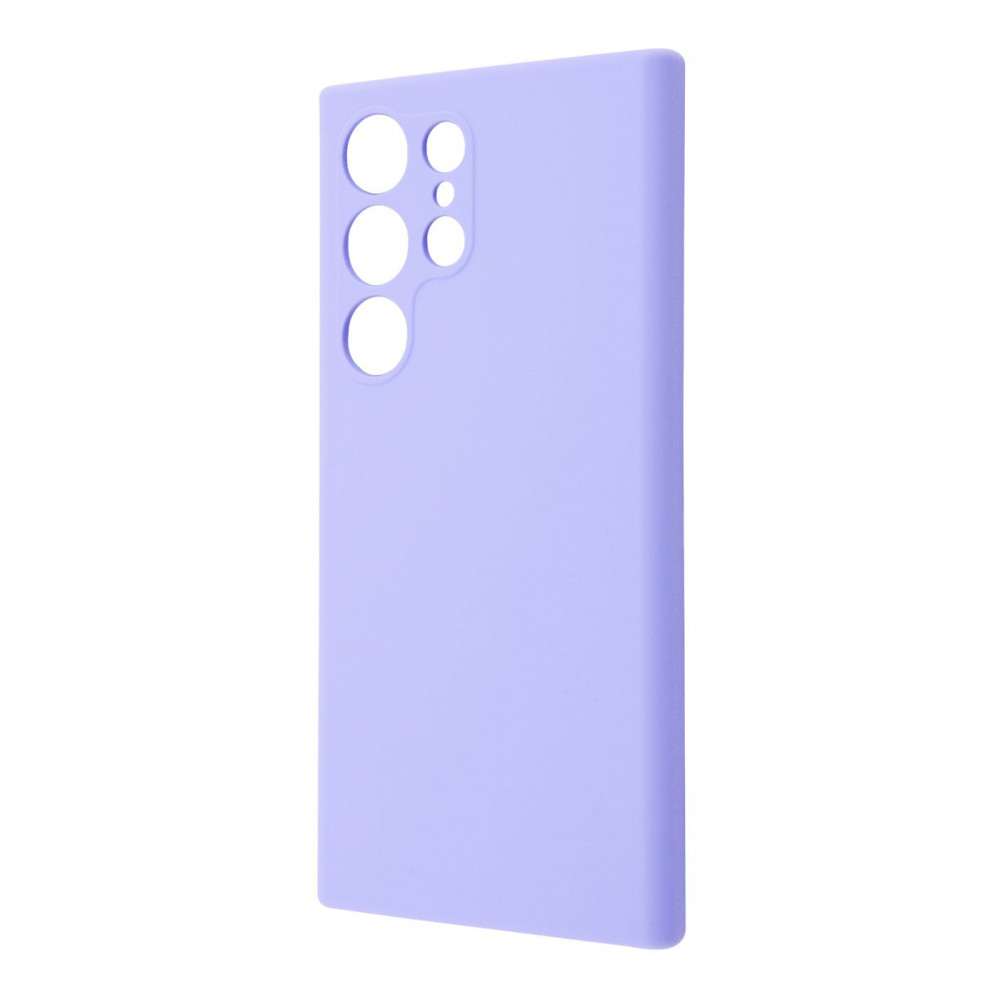 Чохол WAVE Full Silicone Cover Samsung Galaxy S23 Ultra pink