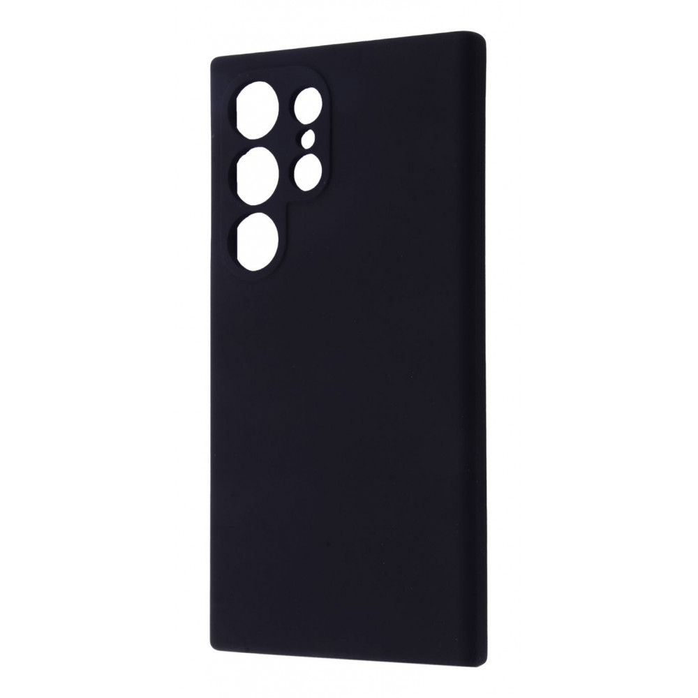 Чохол WAVE Full Silicone Cover Samsung Galaxy S24 Ultra dark purple