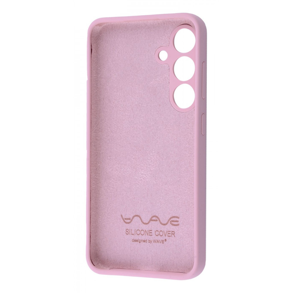 Чохол WAVE Full Silicone Cover Samsung Galaxy S25 light pink