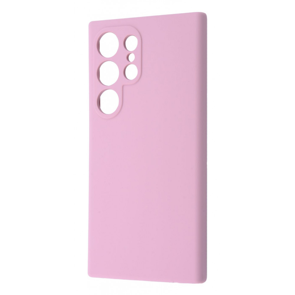 Чохол WAVE Full Silicone Cover Samsung Galaxy S25 Ultra light pink